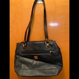 Vintage Kathie Lee Faux Leather Bag